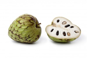 La chérimole ou pomme canelle